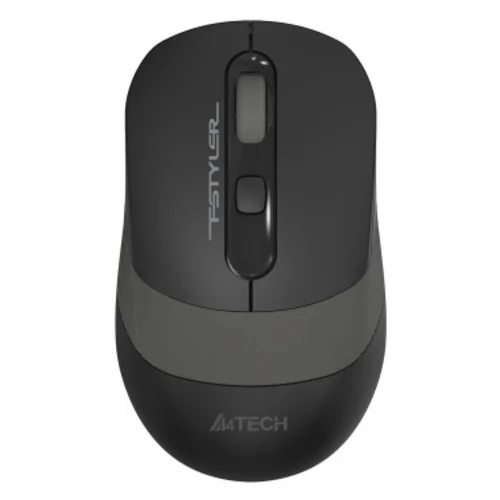 Мышь A4Tech Fstyler FG10S черный/серый оптическая (2000dpi) silent беспроводная USB для ноутбука (4but) Мышь A4Tech Fstyler FG10S черный/серый оптическая (2000dpi) silent беспроводная USB для ноутбука (4but)
